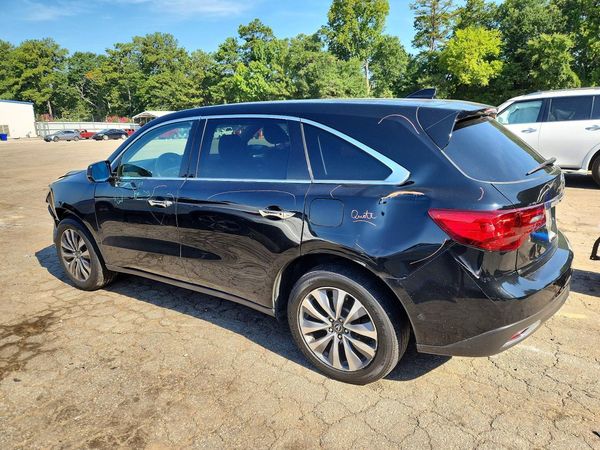 2015 ACURA MDX SH-AWD Tech