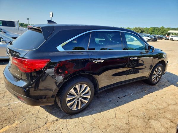 2015 ACURA MDX SH-AWD Tech