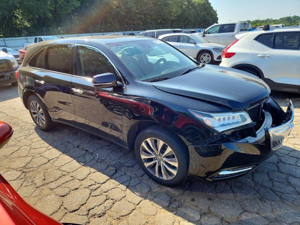 2015 ACURA MDX SH-AWD Tech