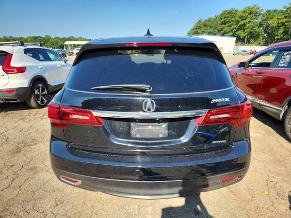 2015 ACURA MDX SH-AWD Tech