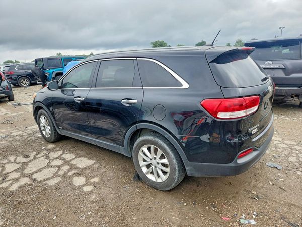 2017 KIA SORENTO L, LX — DSRA