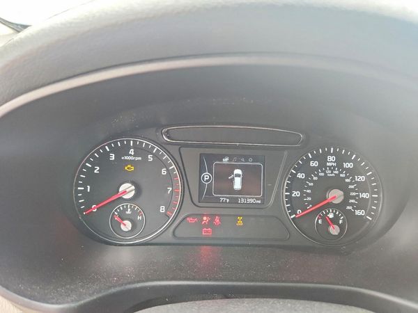 2017 KIA SORENTO L, LX — ODOM