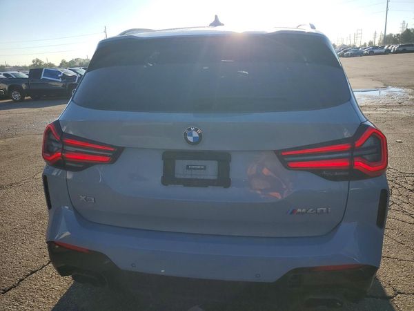 2022 BMW X3 M40i