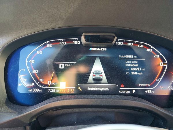 2022 BMW X3 M40i
