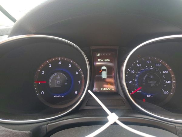 2016 HYUNDAI SANTA FE TOP