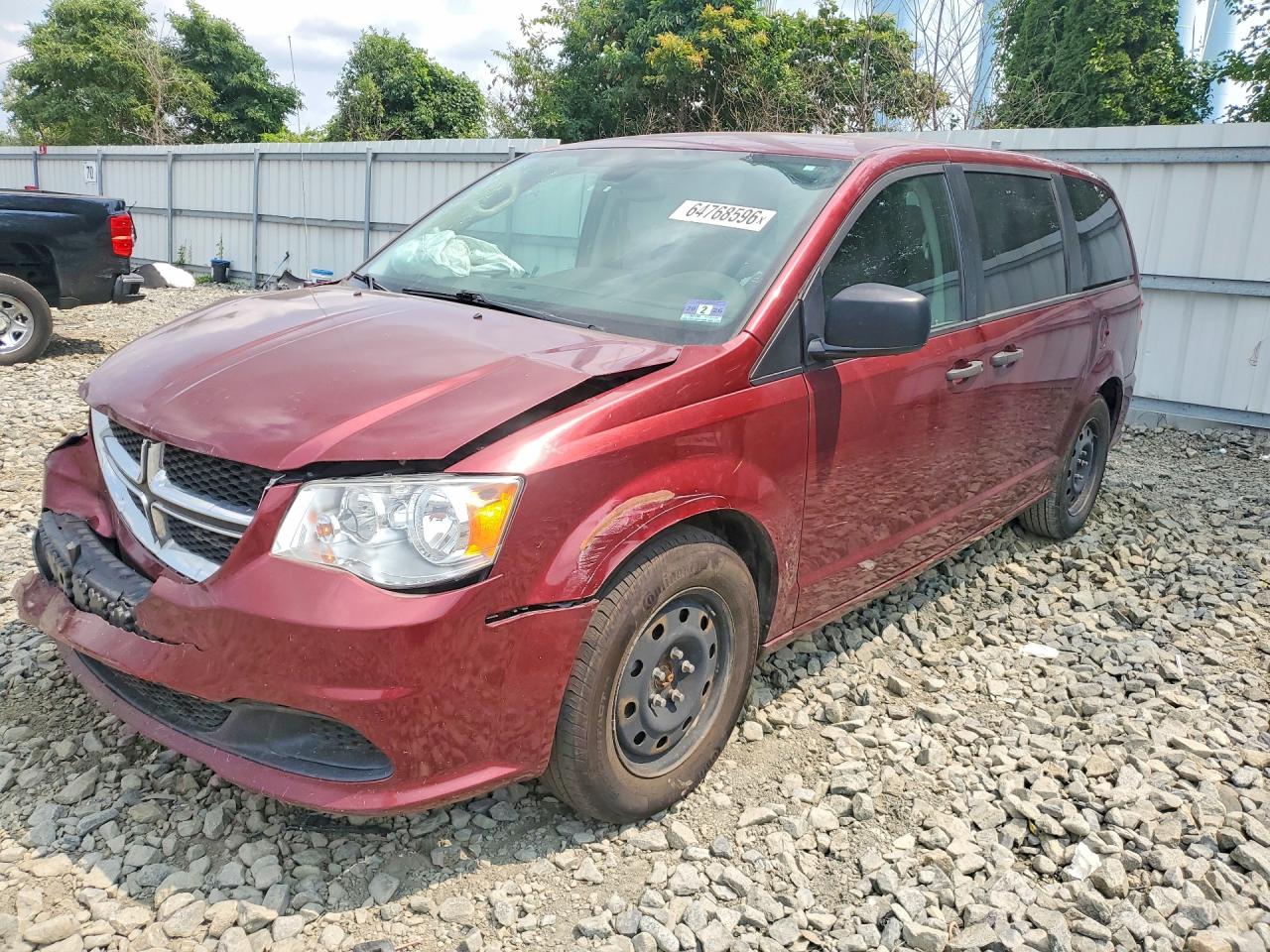 2019 DODGE GRAND CARAVAN