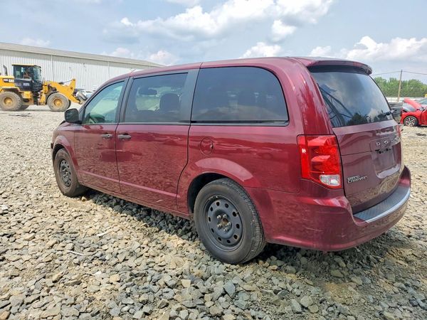 2019 DODGE GRAND CARAVAN