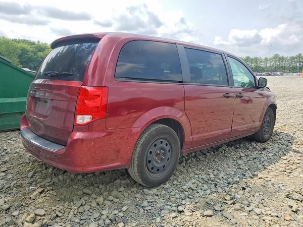 2019 DODGE GRAND CARAVAN