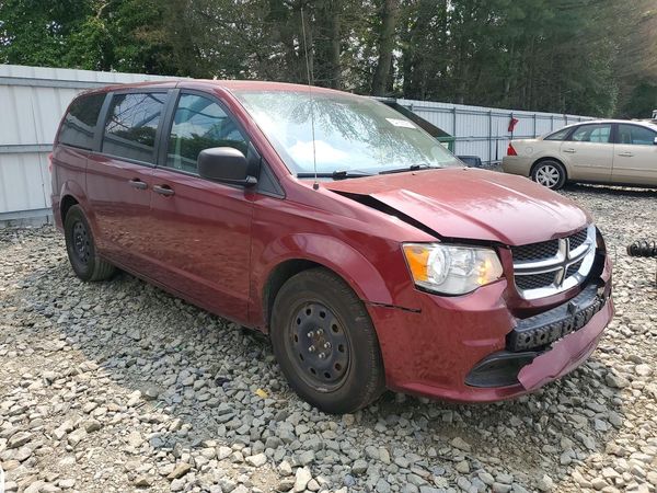 2019 DODGE GRAND CARAVAN