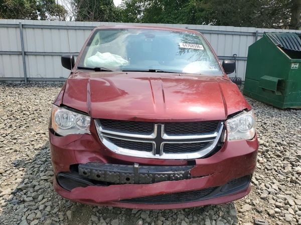 2019 DODGE GRAND CARAVAN