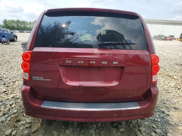 2019 DODGE GRAND CARAVAN