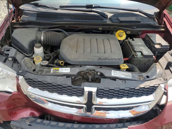2019 DODGE GRAND CARAVAN