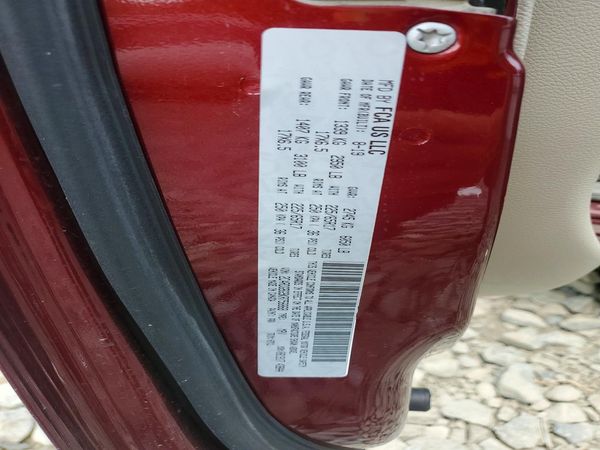 2019 DODGE GRAND CARAVAN