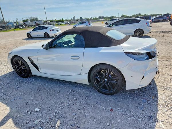 2022 BMW Z4