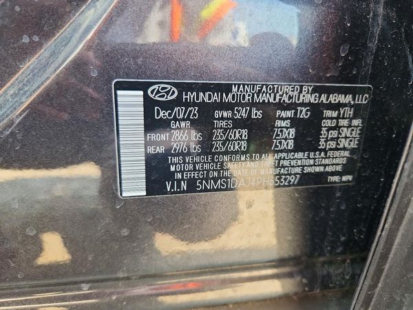 2023 HYUNDAI SANTA FE