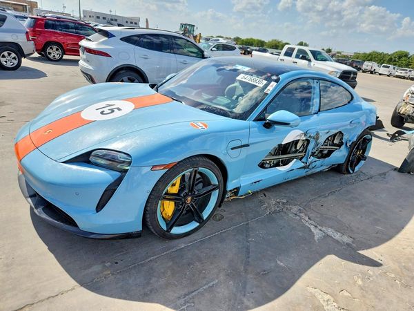2024 PORSCHE TAYCAN — DSFA — Front 3/4