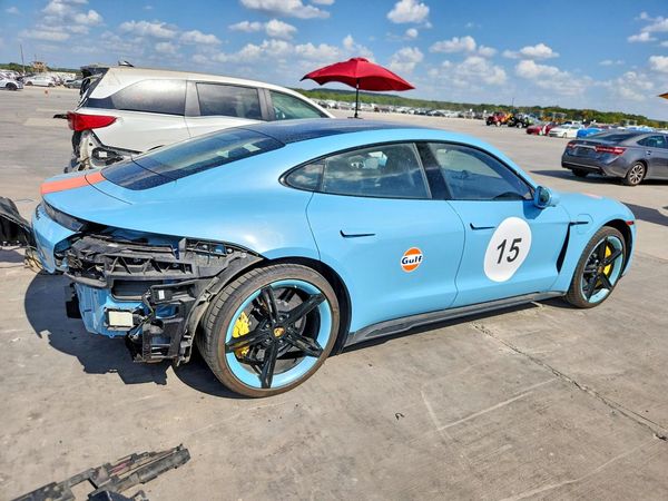 2024 PORSCHE TAYCAN Turbo, Turbo S — PSRA