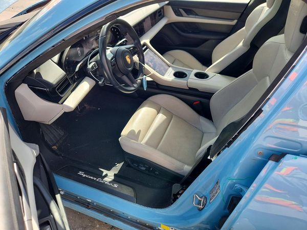 2024 PORSCHE TAYCAN Turbo, Turbo S — DENT
