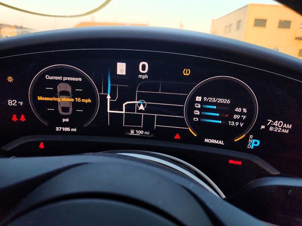 2024 PORSCHE TAYCAN Turbo, Turbo S — ODOM