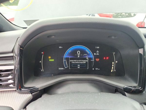 2025 TOYOTA CAMRY — ODOM