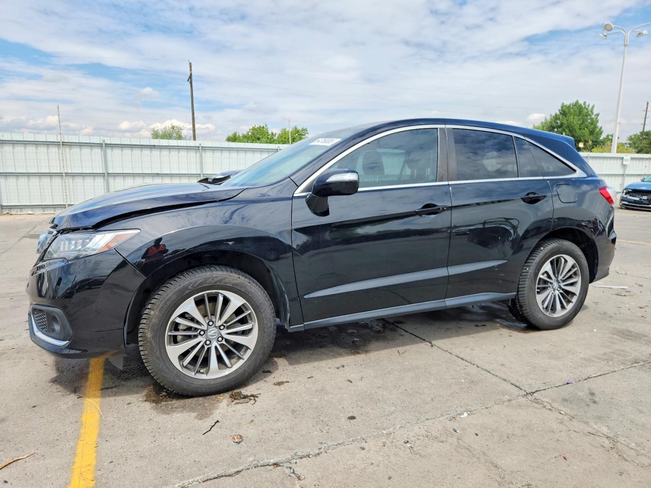 2018 ACURA RDX Advance Package