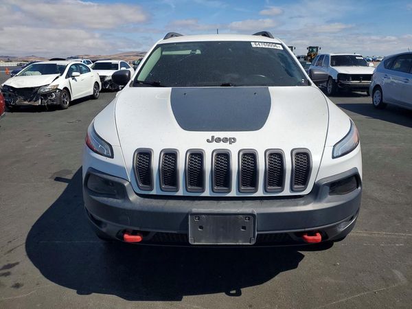 2015 JEEP CHEROKEE TRAILHAWK 4X4