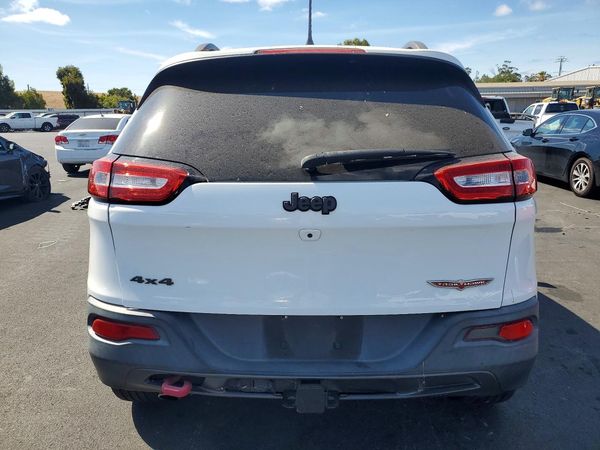2015 JEEP CHEROKEE TRAILHAWK 4X4