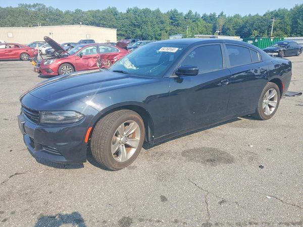 2016 DODGE CHARGER SXT