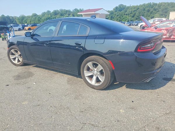 2016 DODGE CHARGER SXT