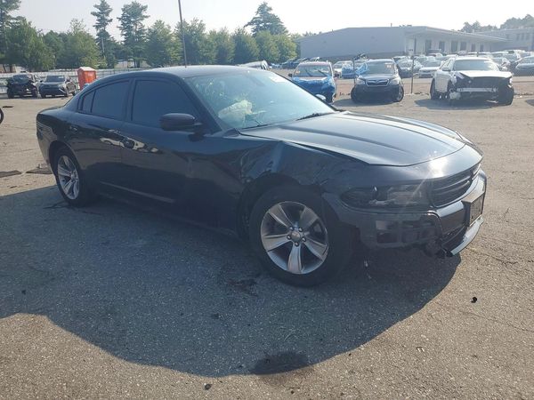 2016 DODGE CHARGER SXT