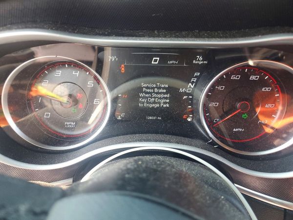 2016 DODGE CHARGER SXT