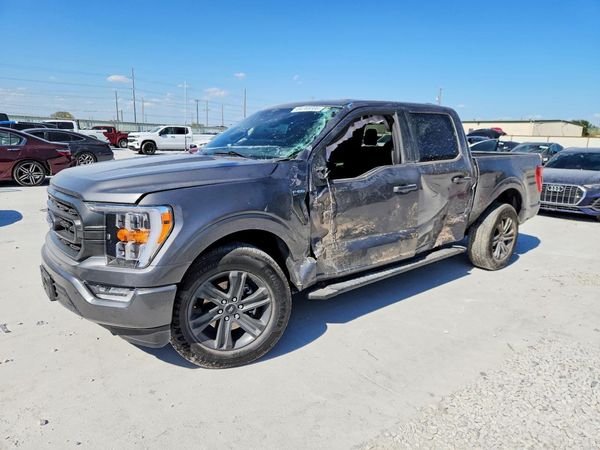 2023 FORD F150 SuperCrew