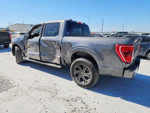 2023 FORD F150 SuperCrew