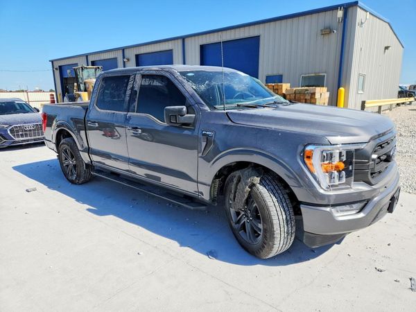 2023 FORD F150 SuperCrew