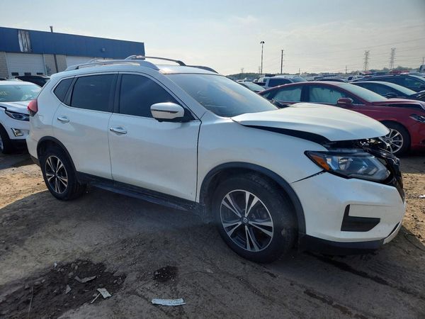 2019 NISSAN ROGUE — Passenger 3/4