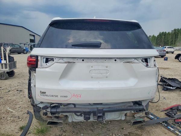 2022 CHEVROLET TRAVERSE High Country