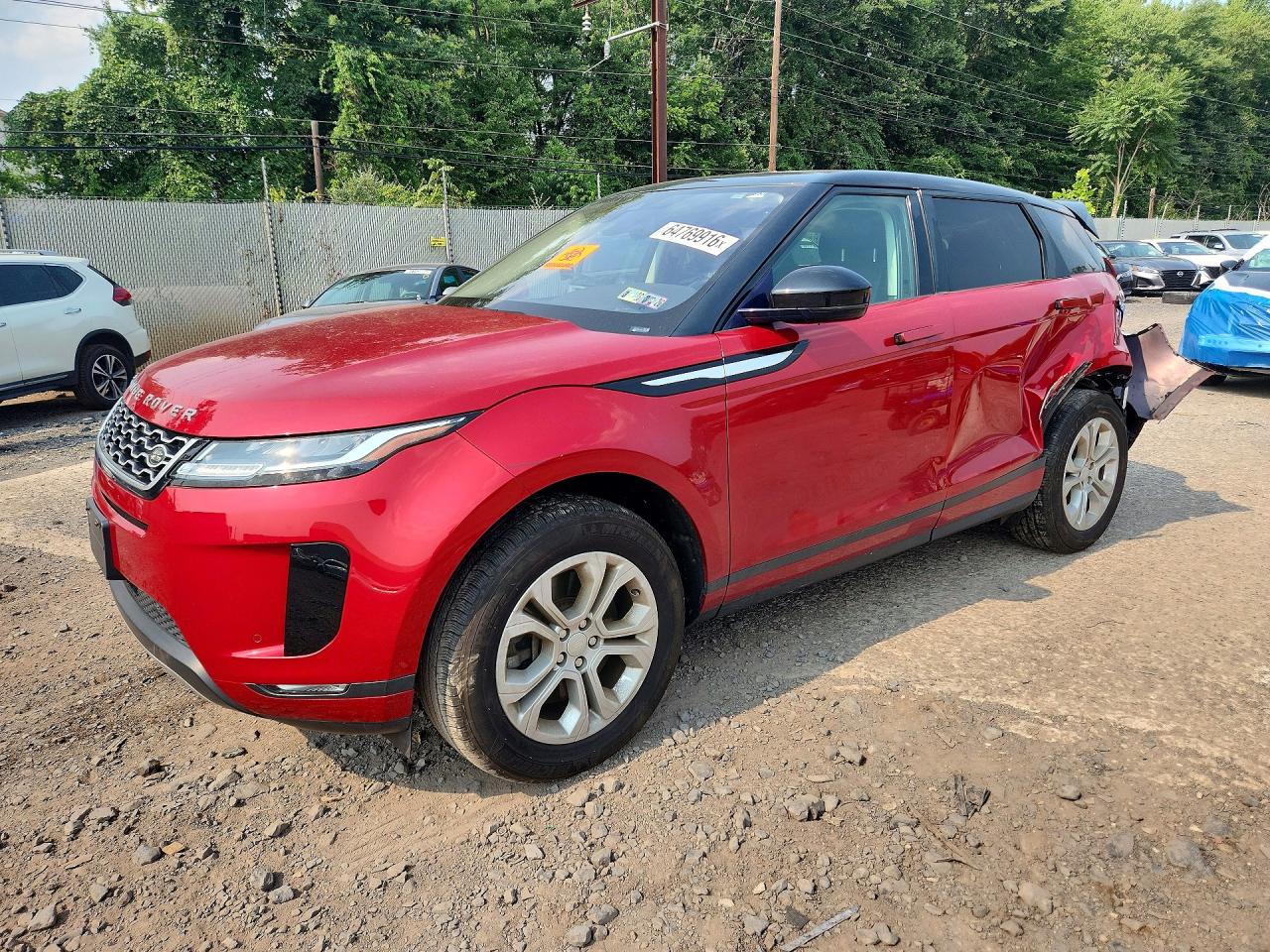 2020 LAND ROVER RANGE ROVER EVOQUE S