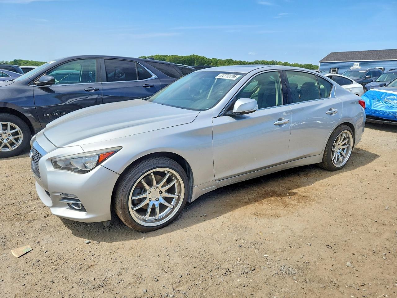 2016 INFINITI Q50