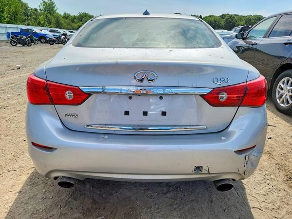 2016 INFINITI Q50