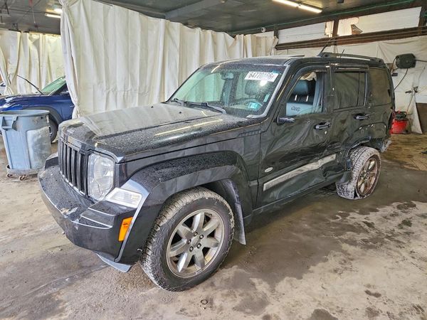 2012 JEEP LIBERTY — DSFA — Front 3/4