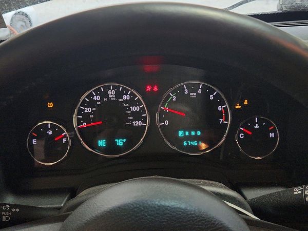 2012 JEEP LIBERTY Sport — ODOM