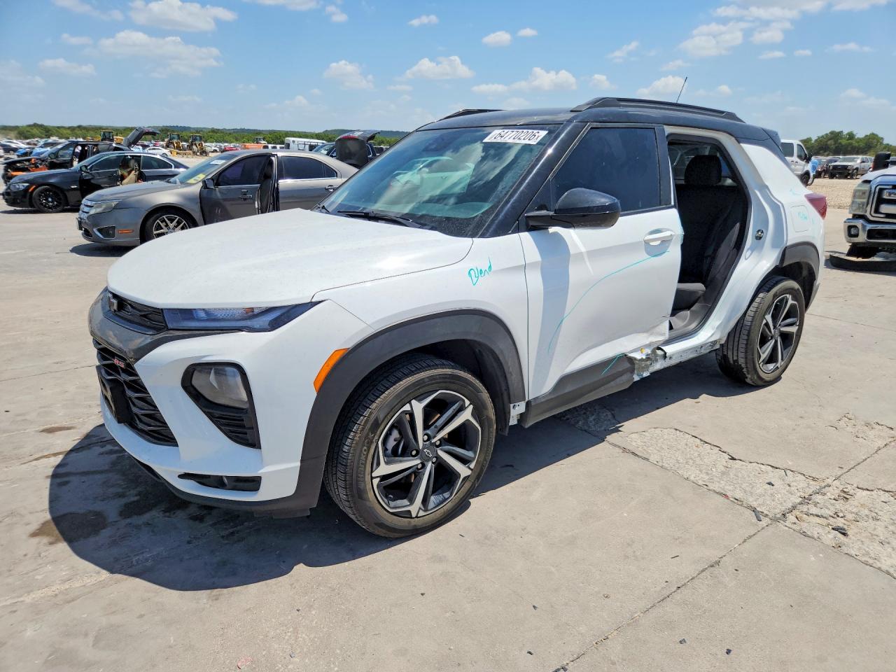 2023 CHEVROLET TRAILBLAZER RS