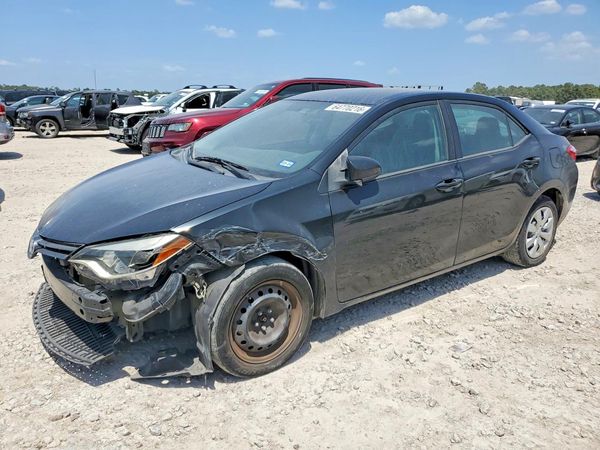 2016 TOYOTA COROLLA L/LE