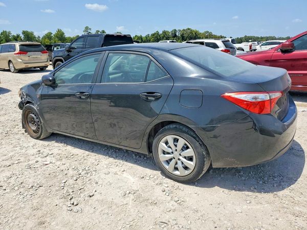 2016 TOYOTA COROLLA L/LE