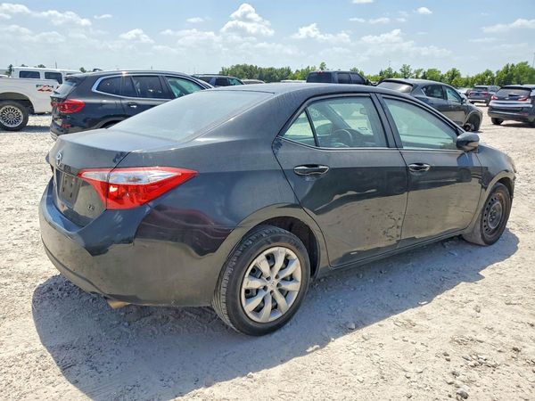2016 TOYOTA COROLLA L/LE