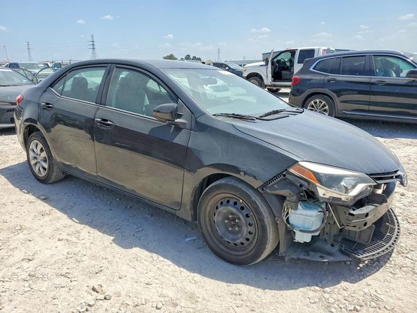2016 TOYOTA COROLLA L/LE