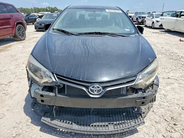 2016 TOYOTA COROLLA L/LE