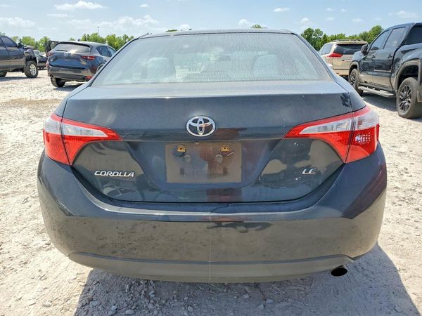 2016 TOYOTA COROLLA L/LE