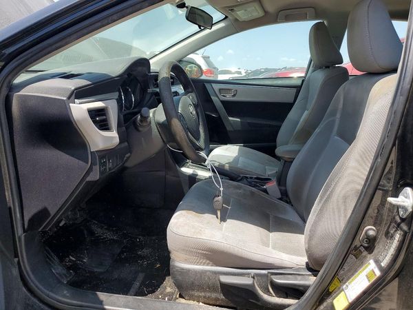 2016 TOYOTA COROLLA L/LE