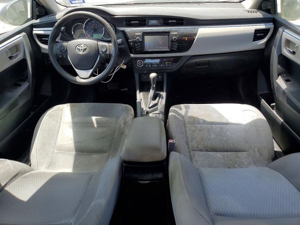 2016 TOYOTA COROLLA L/LE
